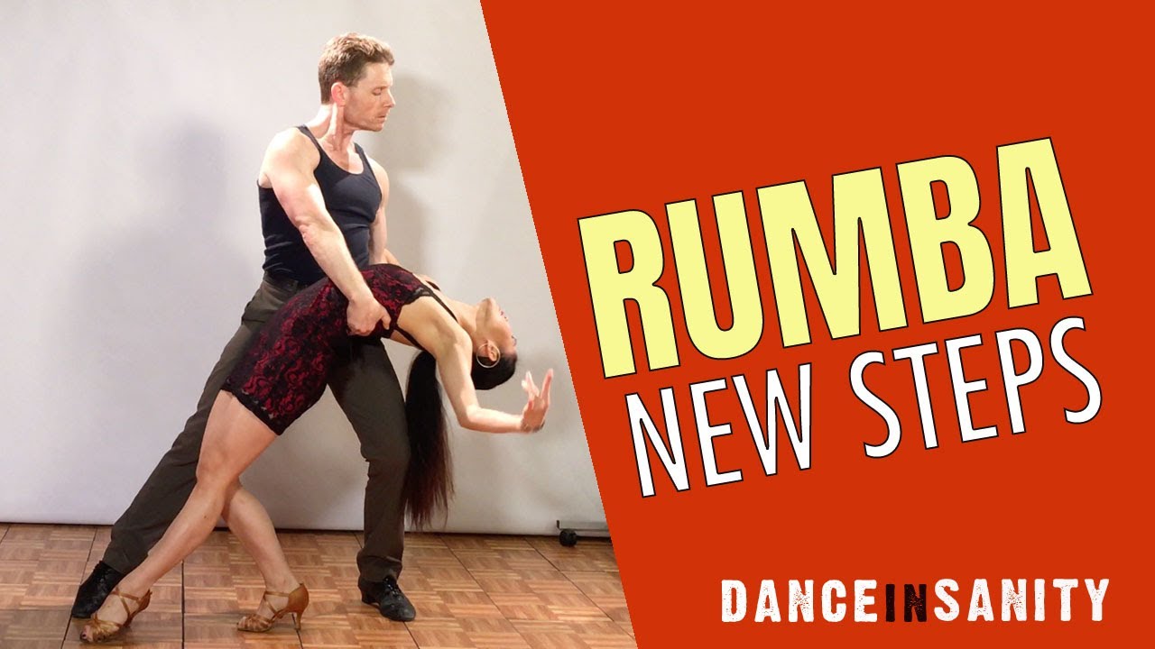 Промежуточное обучение RUMBA по танцам - Открытие - Footwork Friday (Серия 38)