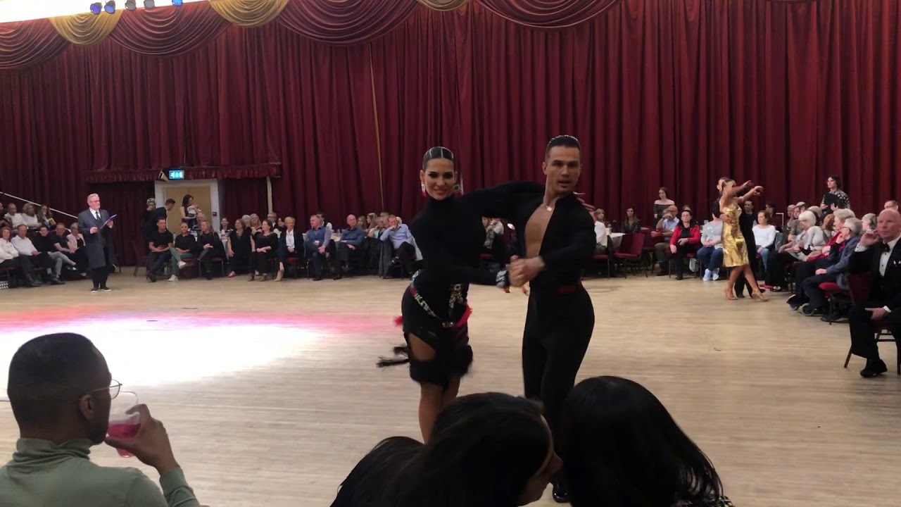 SAMBA basic best routine | All England Samba Basic competition