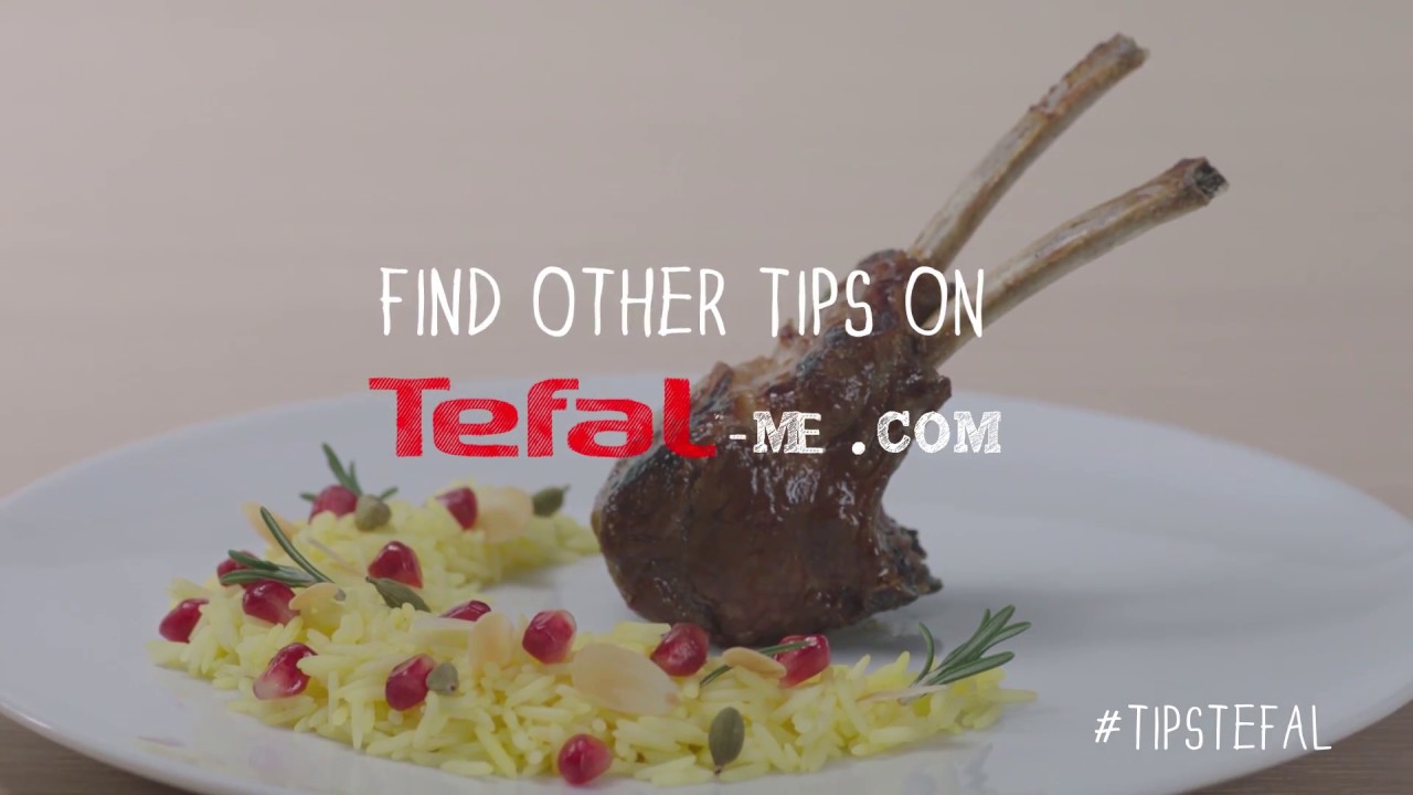 Tefal Tip 55- Prepare One Pot Kabsa