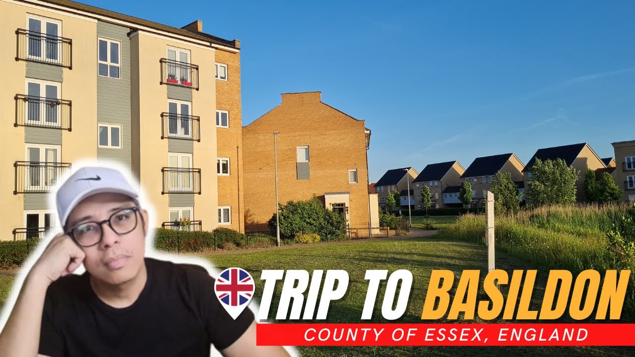TAKE A QUICK TRIP TO BASILDON ESSEX | DISCOVER ITS BEAUTY AND CHARM