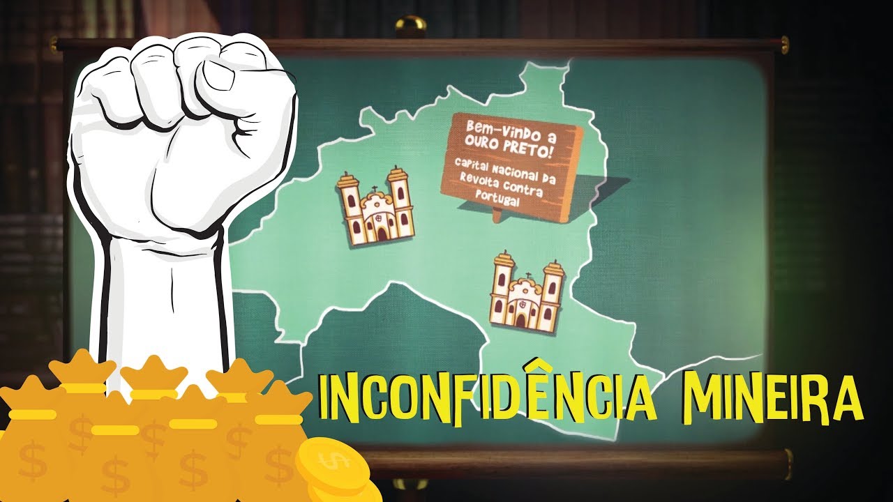História do Brasil | Inconfidência Mineira (T1/E4)