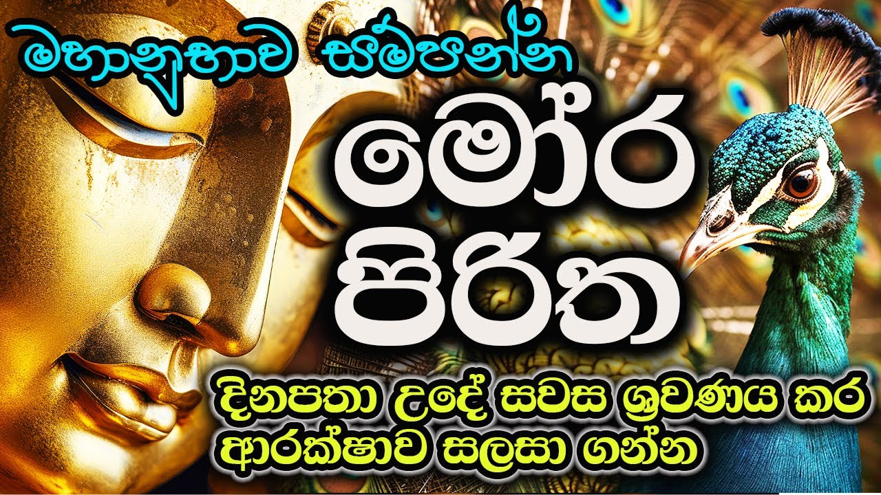 මෝර පිරිත 21 වරක් | Mora Piritha 21 Warak | The Buddhist