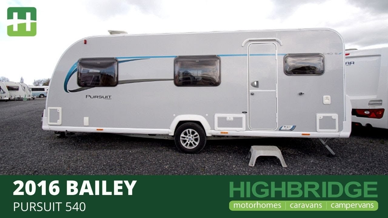 2016 Bailey Pursuit 540