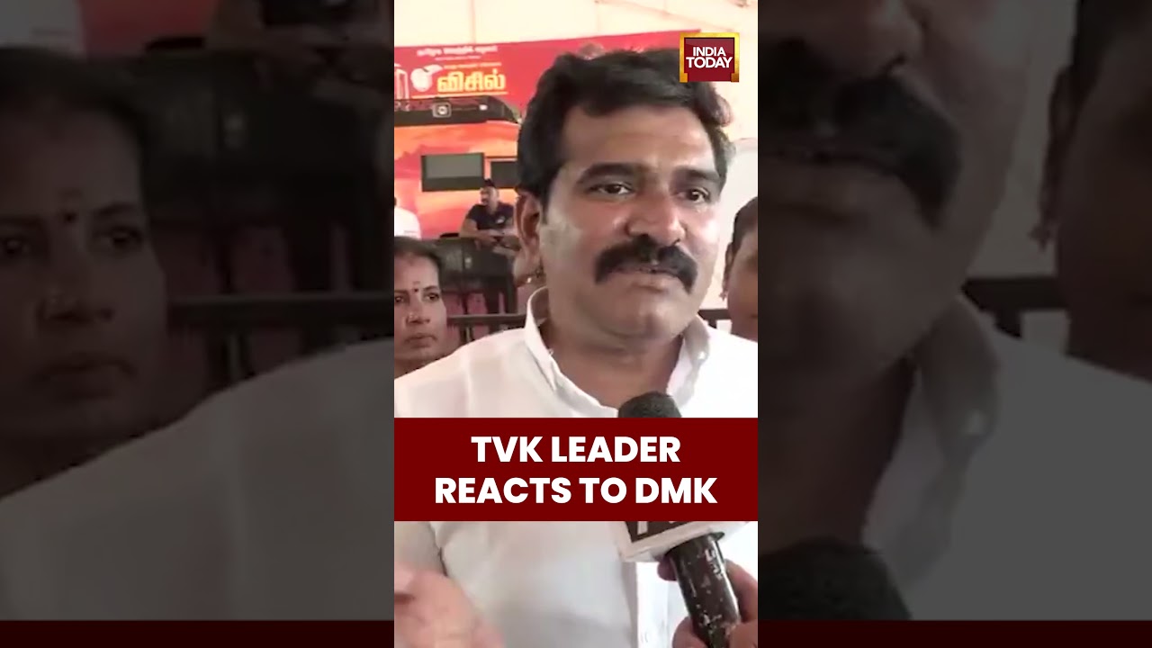 TVK's CTR Nirmal Kumar: DMK Needs Congress Support in Tamil Nadu #Politics #DMK #Congress #TVK