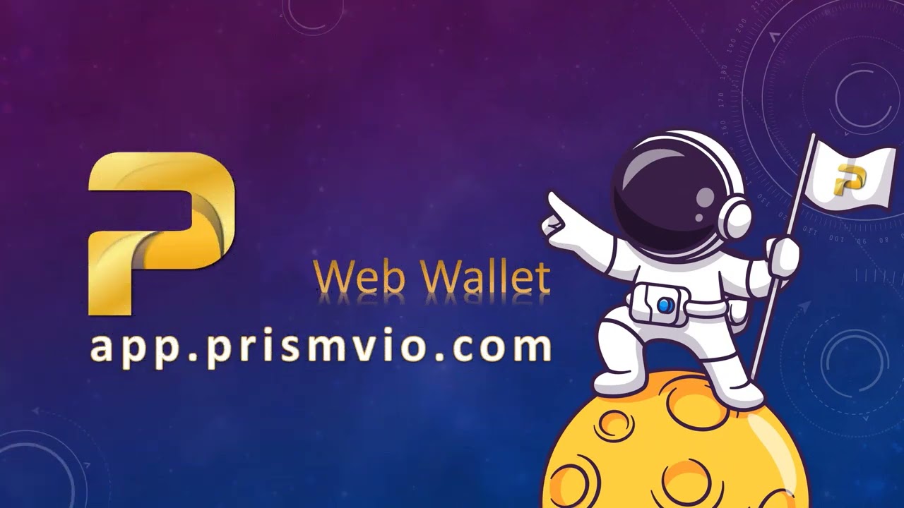 PRISMVIO Webwallet