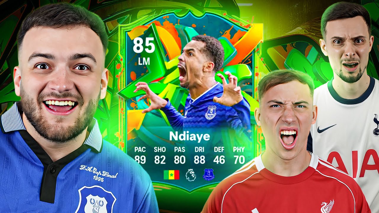 1 LOSS = NO NDIAYE ON HARRY'S RTG!
