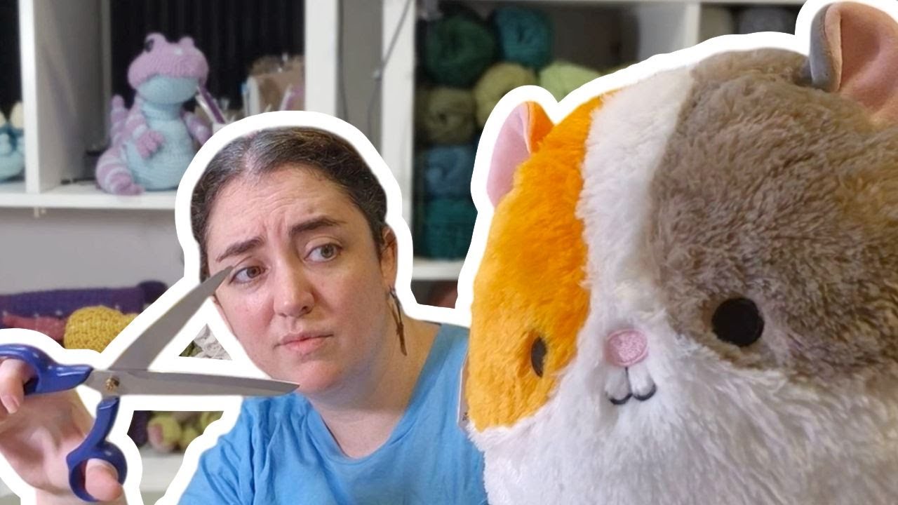 Did I fail this squishmallow makeover?