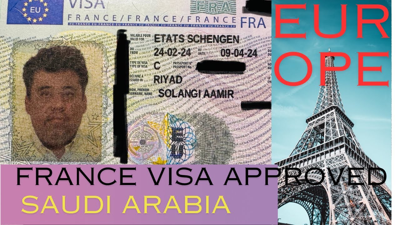 How to apply for France visa 🇫🇷  from Saudi Arabia