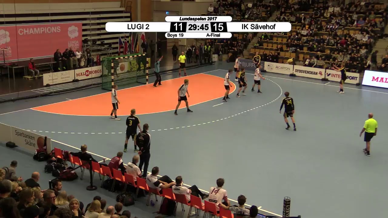 Lundaspelen 2017 Final B19