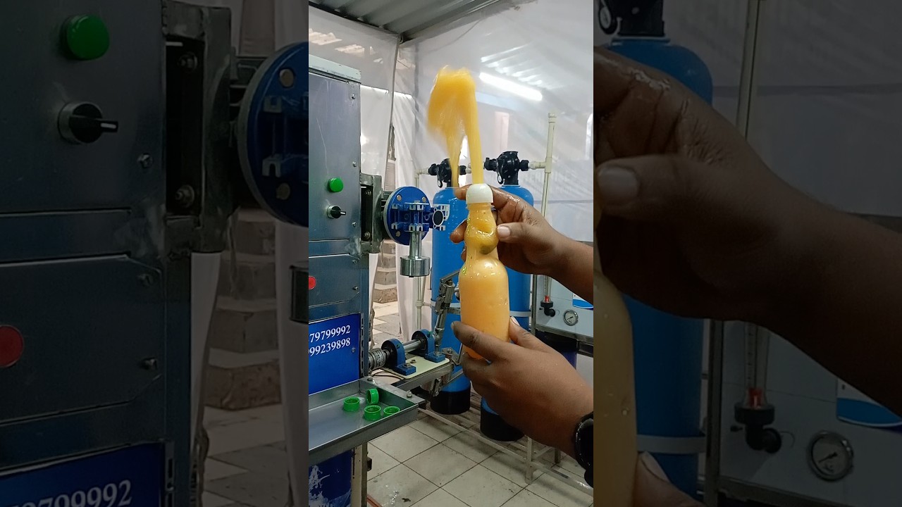 Goli soda filling machine #machine #shorts #youtubeshorts #viral
