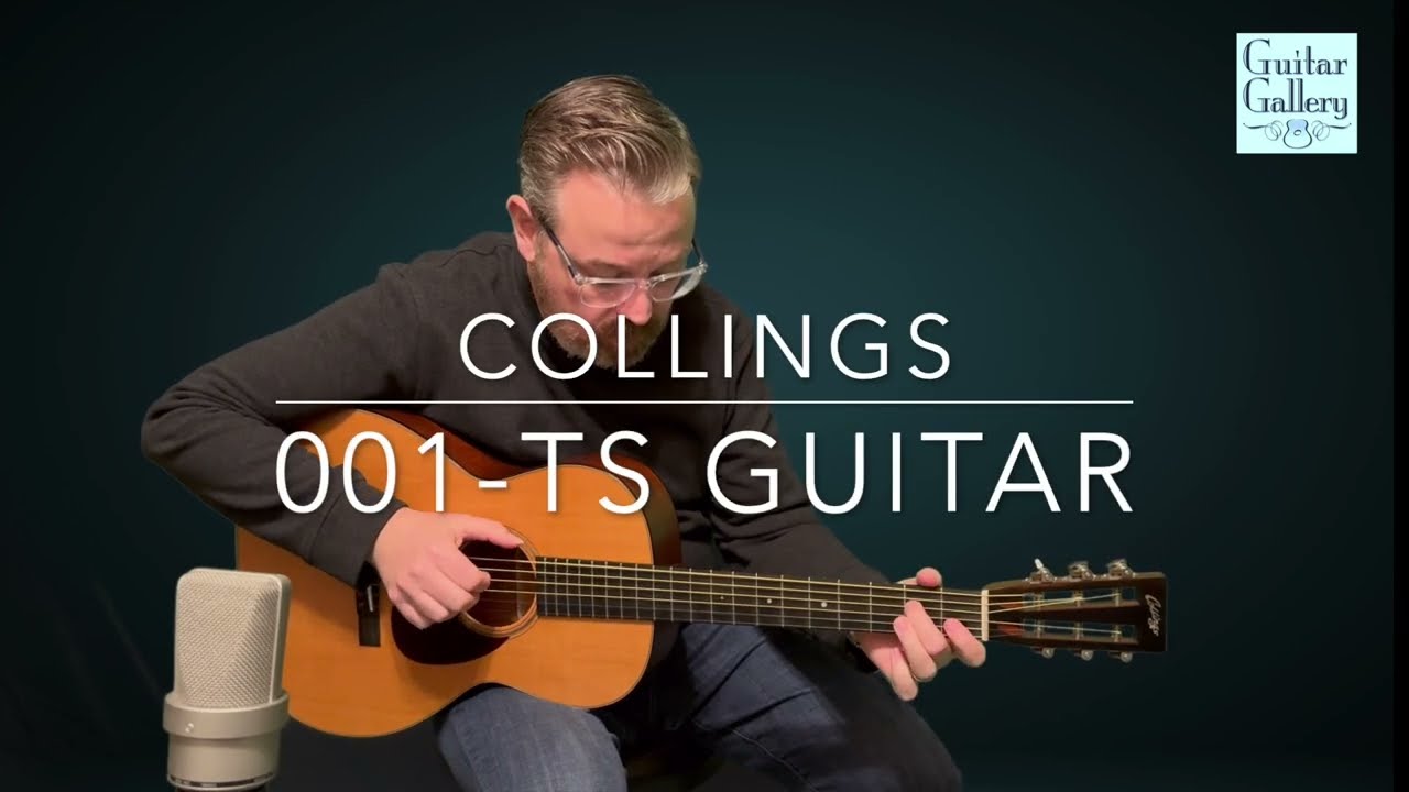 Collings 001 TS Torrefied Top Guitar at Guitar Gallery TN
