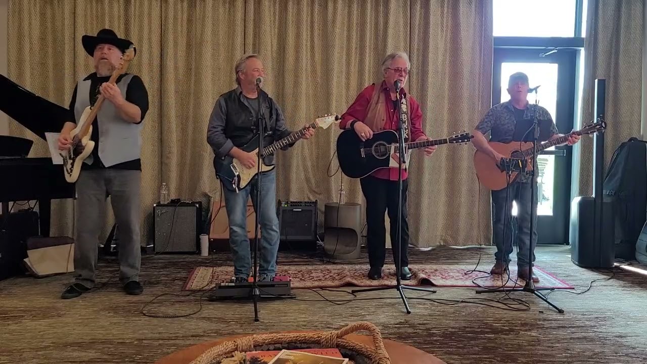 Buck Shot and Friends at it again... Belmont Village San Ramon 2/26/26