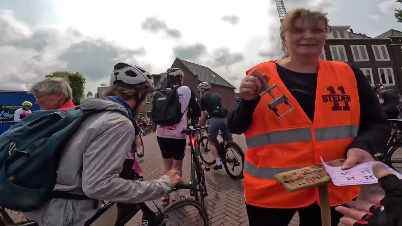 Fiets Elfstedentocht 2025