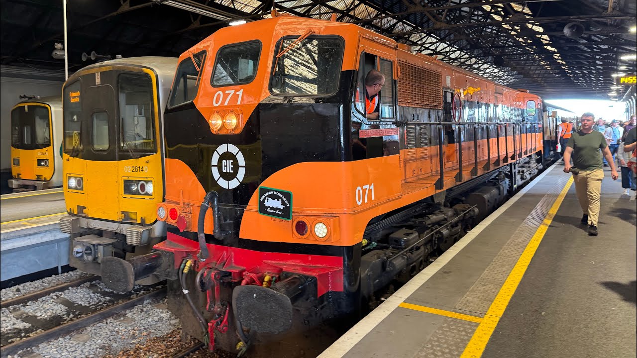 Misc scenes of the RPSI “Premier Branchline” Tour