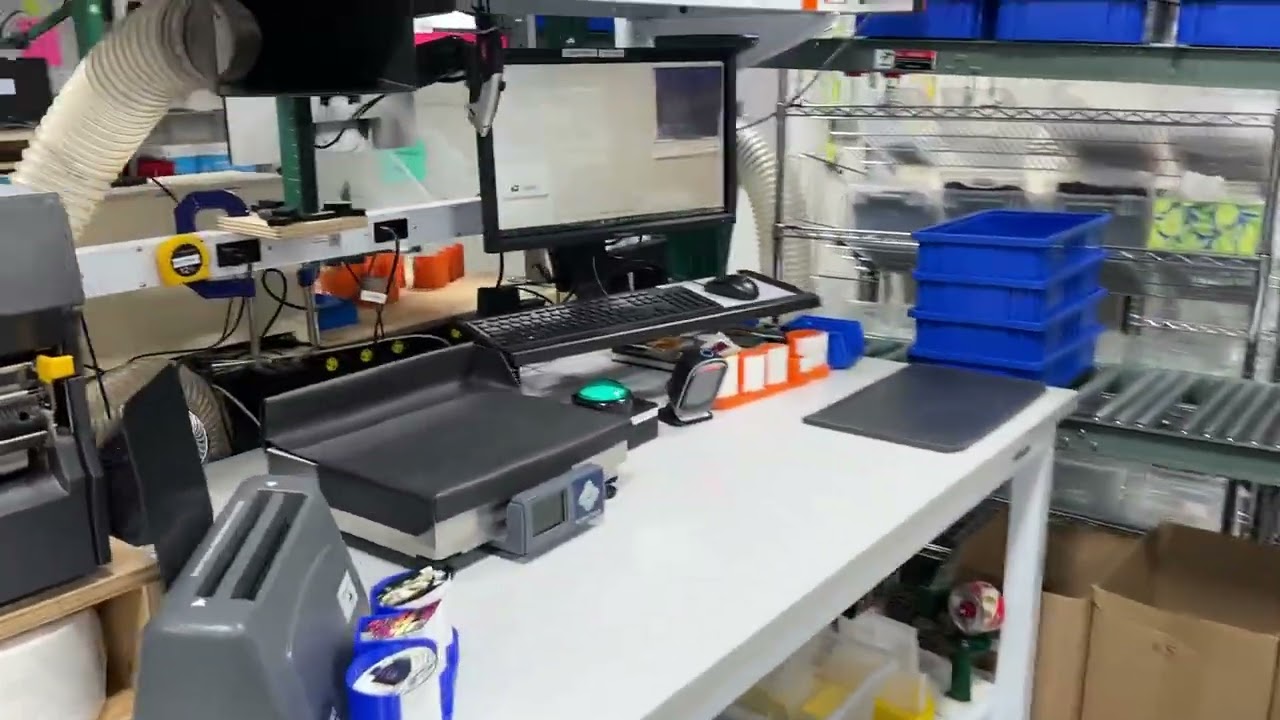 Updated lean shipping cell!
