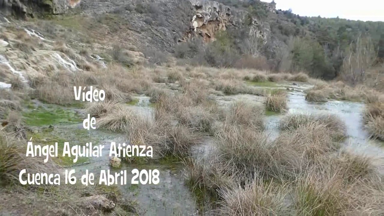 Aguas de la serranía de Cuenca Río Guadazaón su cuenca