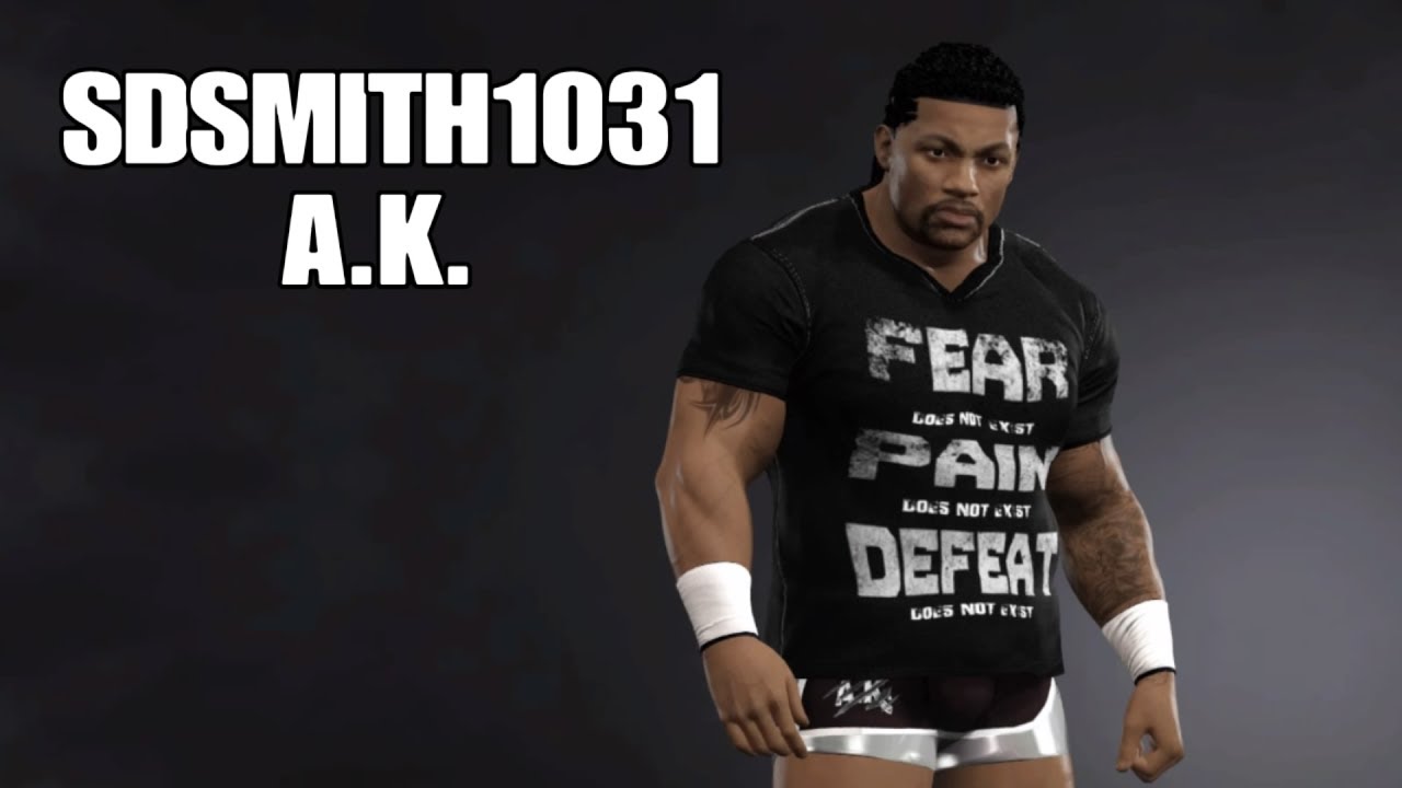 RTW Creations #12: A.K./Sdsmith1031 (WWE 2K17 - PS4)
