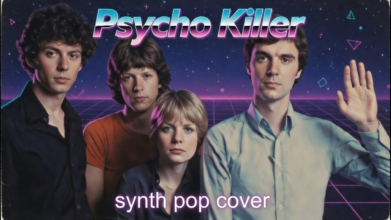 Psycho Killer (Synth-Pop Version) | Talking Heads Cover [Estilo 80s]