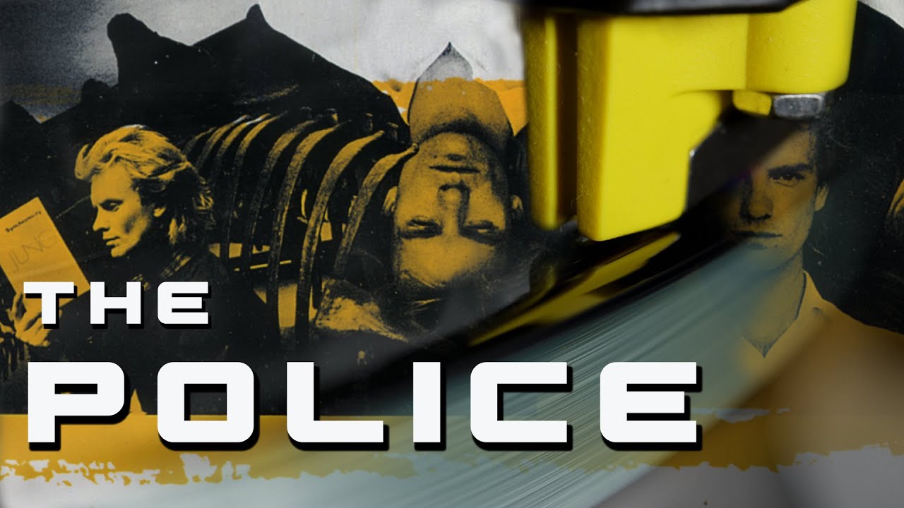 THE POLICE -- Every Breath You Take / King Of Pain