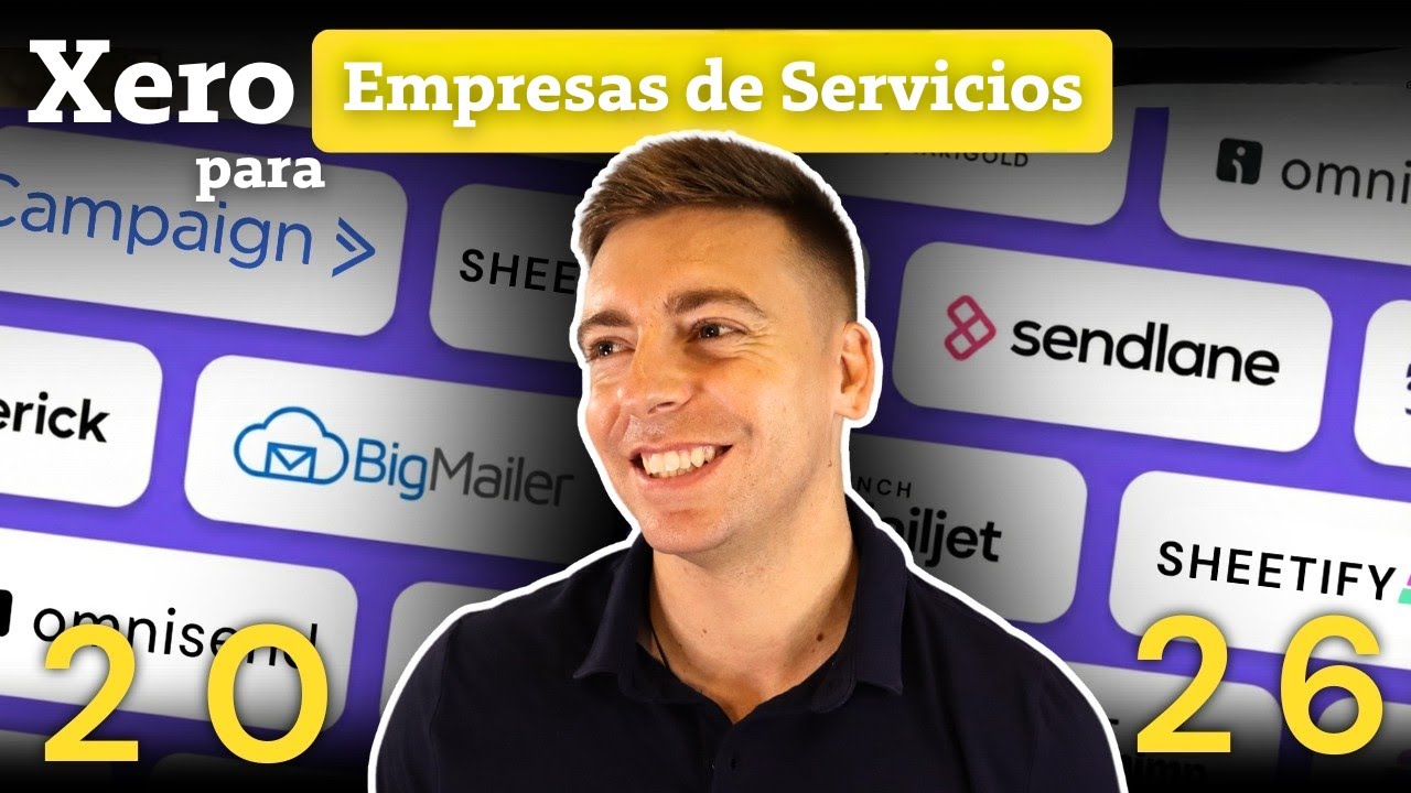 Tutorial de contabilidad con Xero para negocios de servicios (2026)