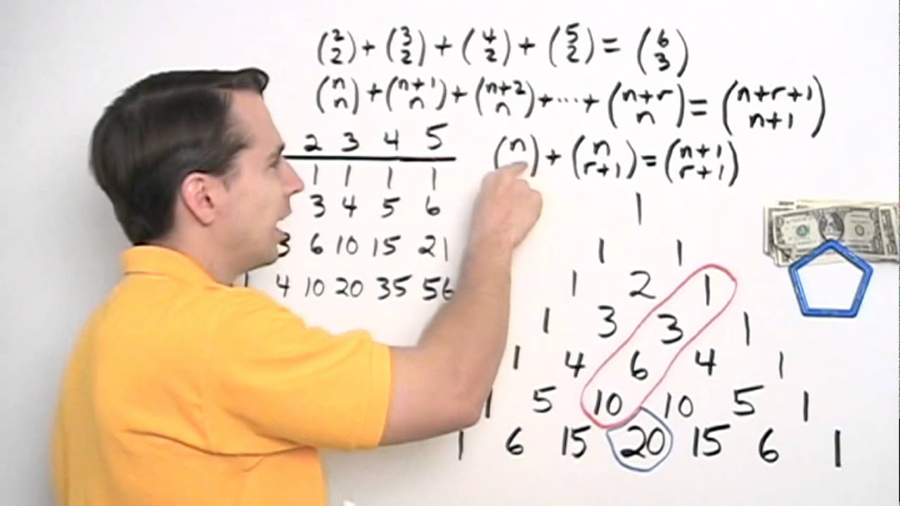 Art of Problem Solving: Hockey Stick Identity Part 5