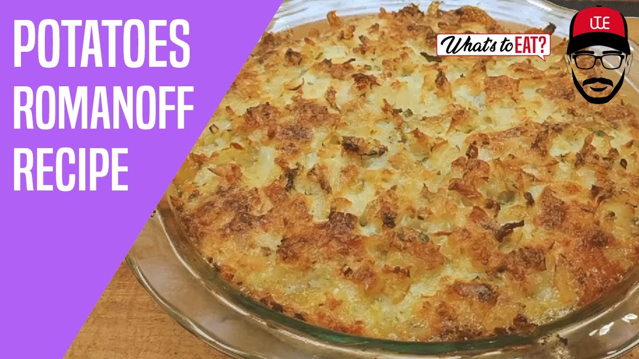 Potatoes Romanoff   Steakhouse Potatoes Au Gratin