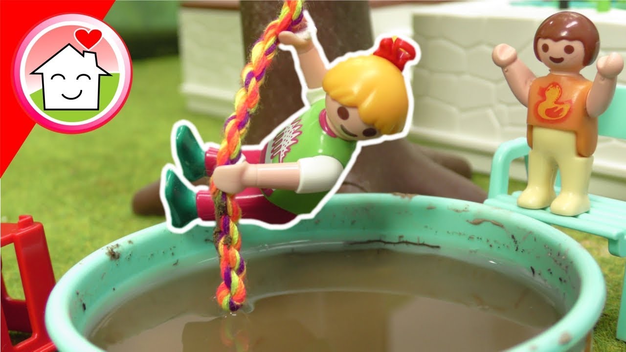 Playmobil Film Familie Hauser - Spielen mit Anna und Lena  - Geschichten im Mega Pack