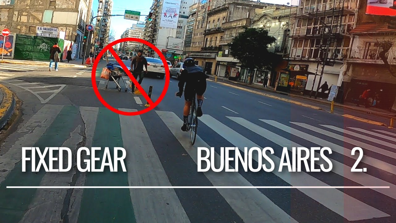 Buenos Aires, ciudad violenta! Hotline Fixed Gear