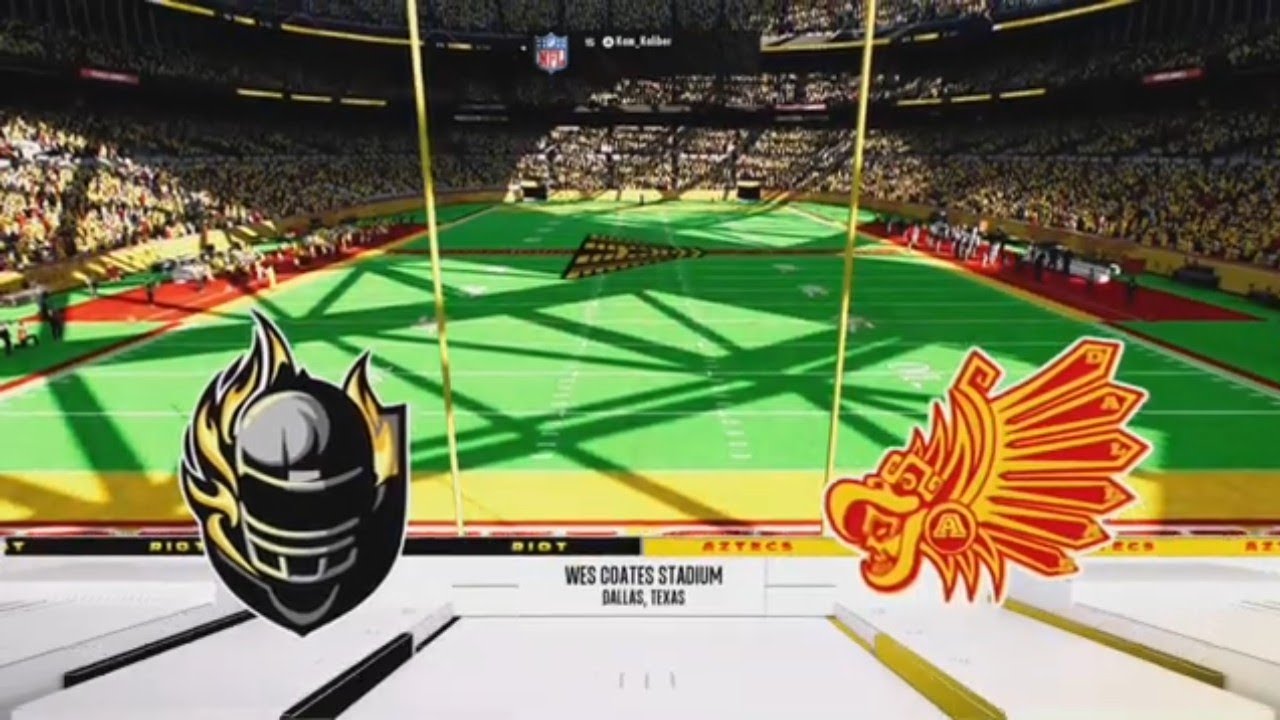BLITZ THE LEAGUE 26: Riot vs Aztecs