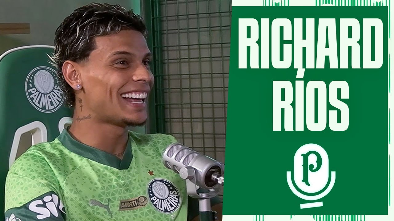 RICHARD RÍOS | PALMEIRAS CAST BY SPORTINGBET #115