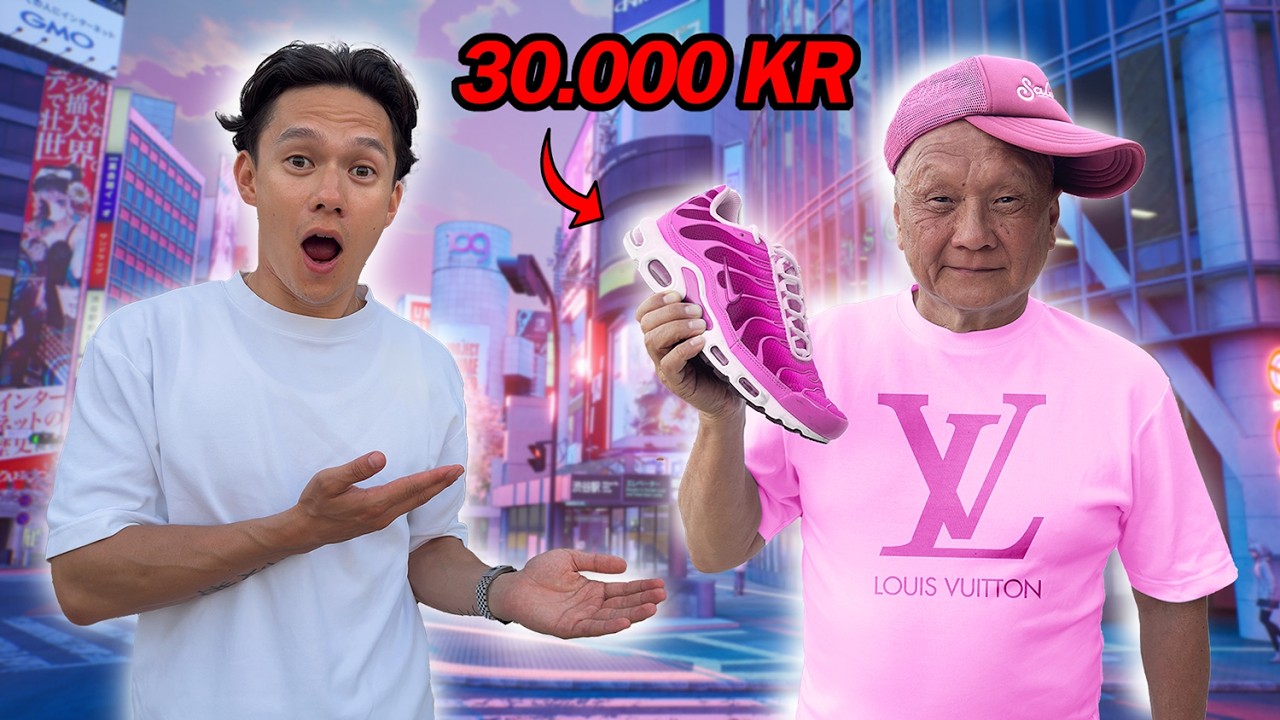 BRUGER 30.000 KR PÅ MIN FARS STIL I JAPAN!