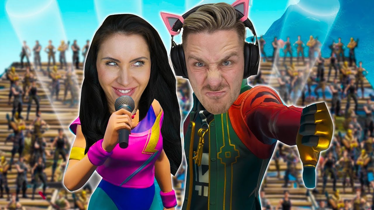 Fortnite sucht den Superstar Extreme ⭐ Die härteste Jury