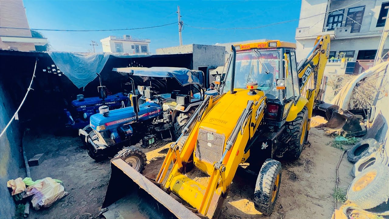 JCB3DX | FARMTRAC 60 |EURO 50 | EURO 50 NEXT STARTING SOUND AND VIDEO FULL RECORD FOR FREE 