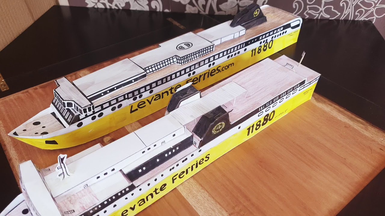 Levante Ferries  Spyrosmodels (pepermodel)