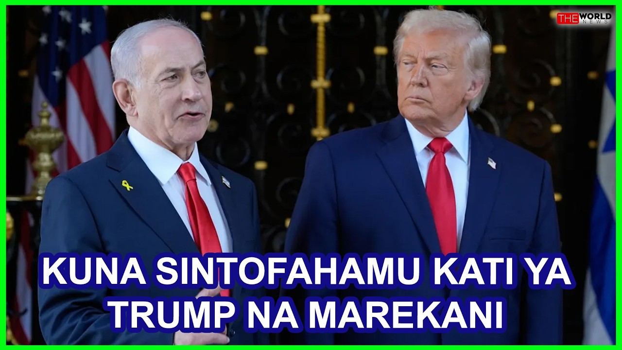 TRUMP NA NETANYAHU WAINGIA KATIKA MZOZO KISA ISRAEL KUSHAMBULIA VIWANDA VYA GESI VYA IRAN