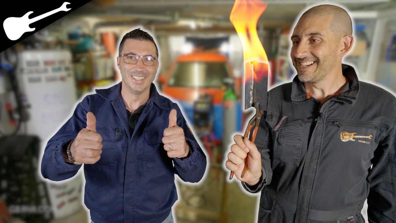MAMAN ! JE SUIS SOUDEUR ! 💥⚡️💥 Entrainement à la soudure avec @La Ligue Des Soudeurs 🇫🇷