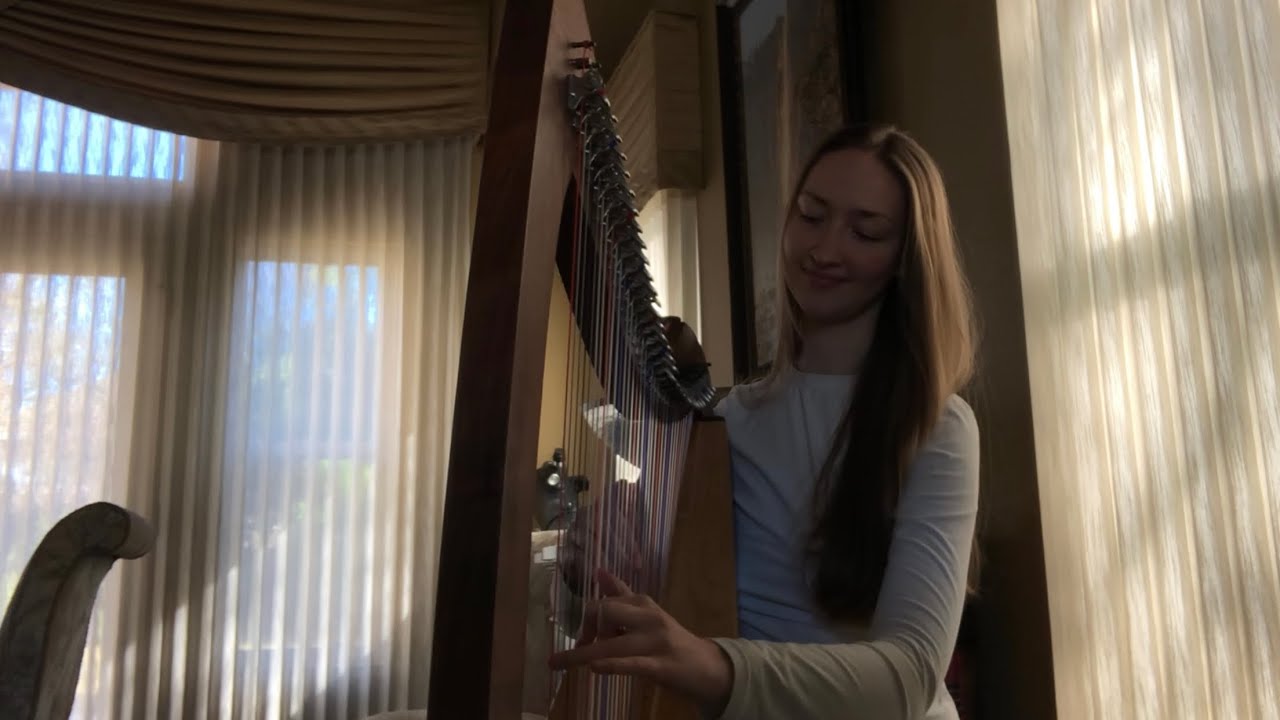 Summer Rain by Carol Kappus 🕊️♡ peaceful harp practice