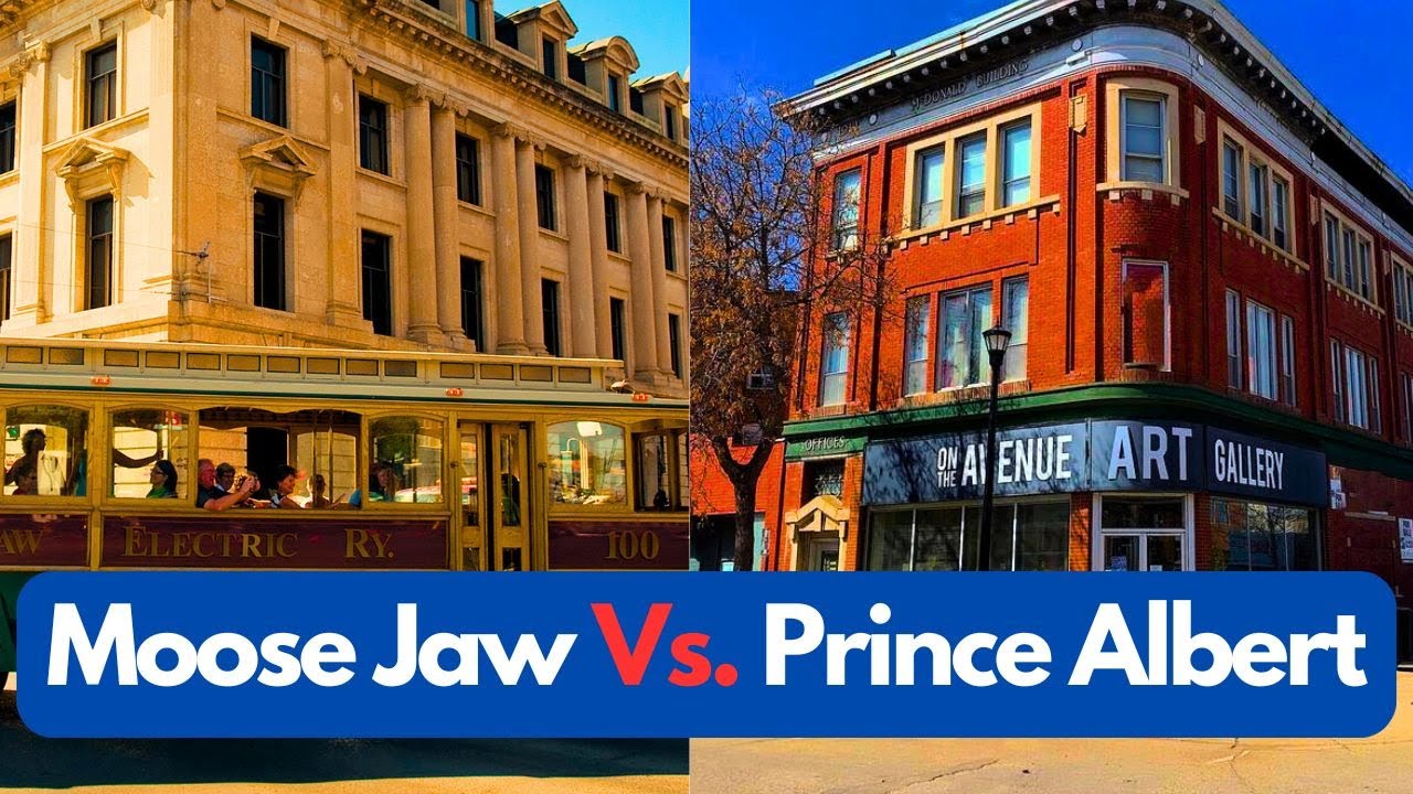 Comparing the Saskatchewan Cities of Moose Jaw and Prince Albert