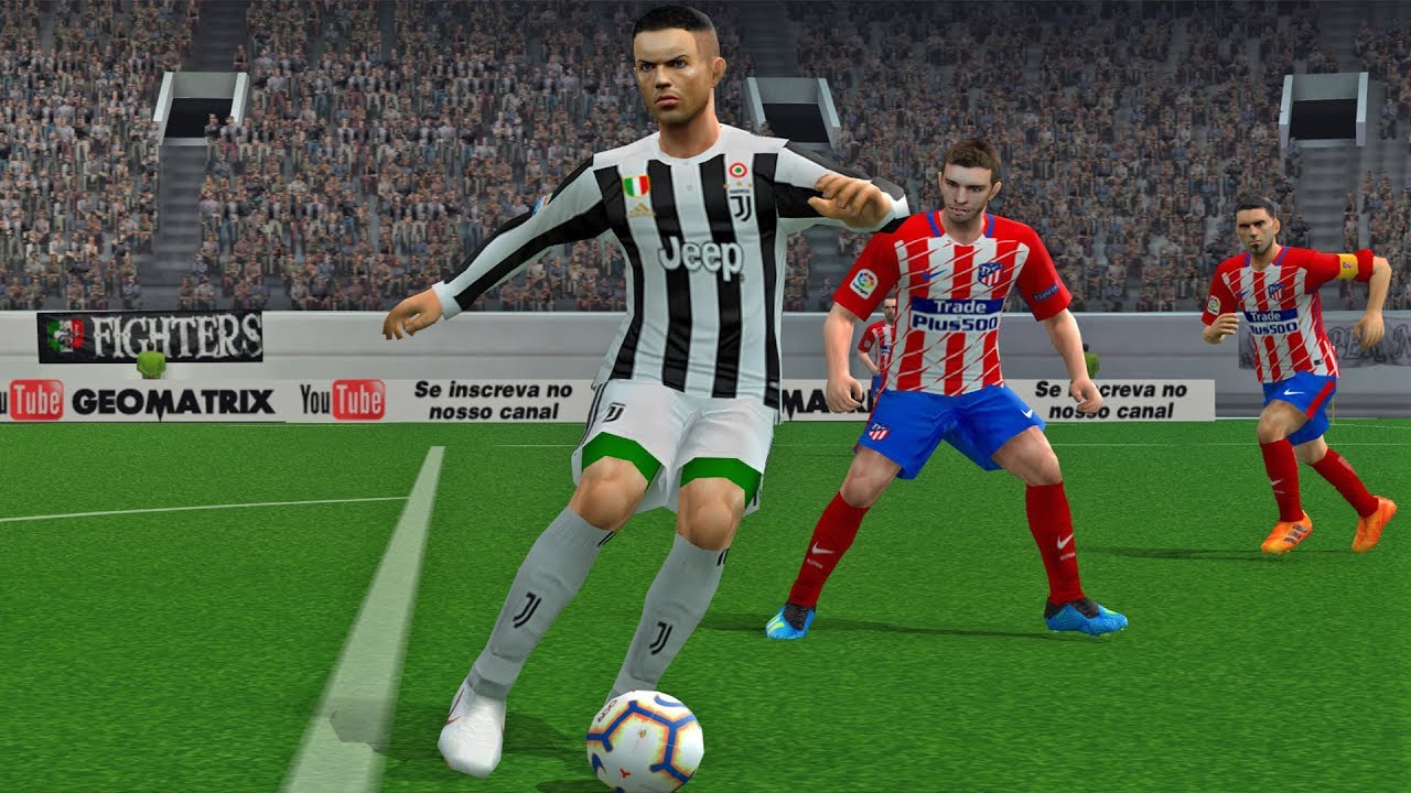 [TAS] BOMBA PATCH 2019 - Juventus vs Atlético de Madrid (PS2)