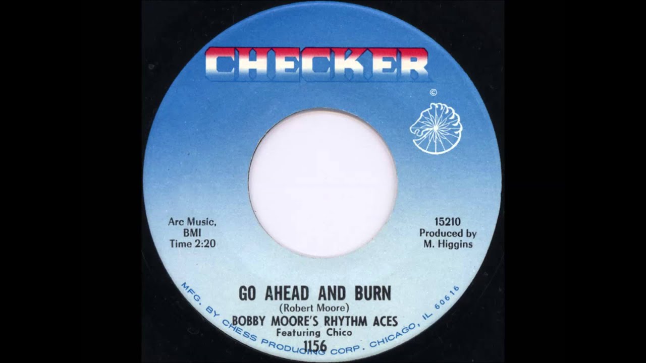 BOBBY MOORE'S RHYTHM ACES   Try my love again