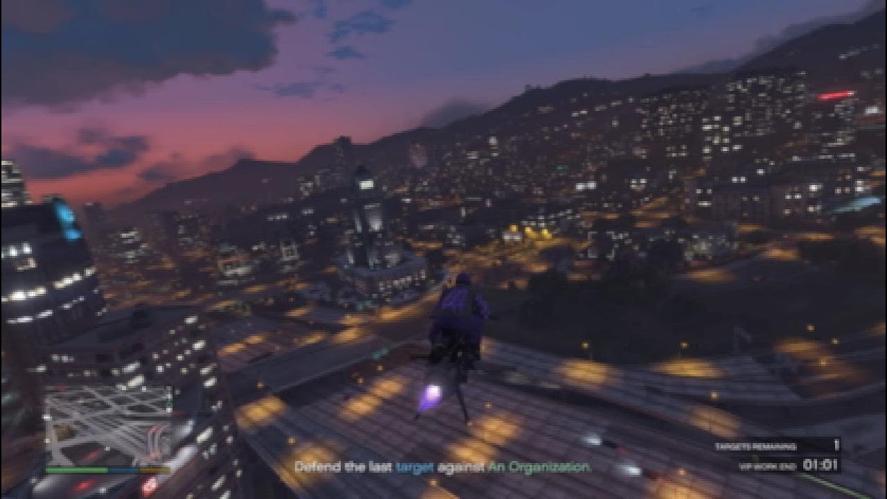 GTA V online Mvp  Dawn 1 vs person noob  1