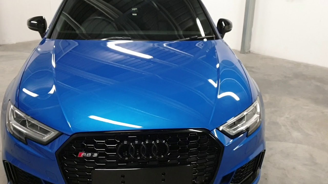 Audi RS3 Quattro Ara Blue