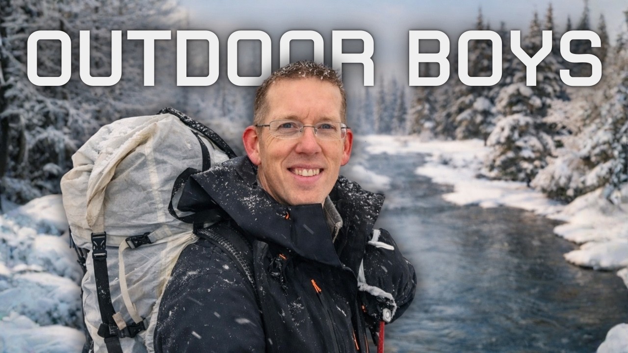 OUTDOOR BOYS: Příběh nejupřímnějšího YouTubera. Nikdy se nezaprodal, díky němu milujeme přírodu