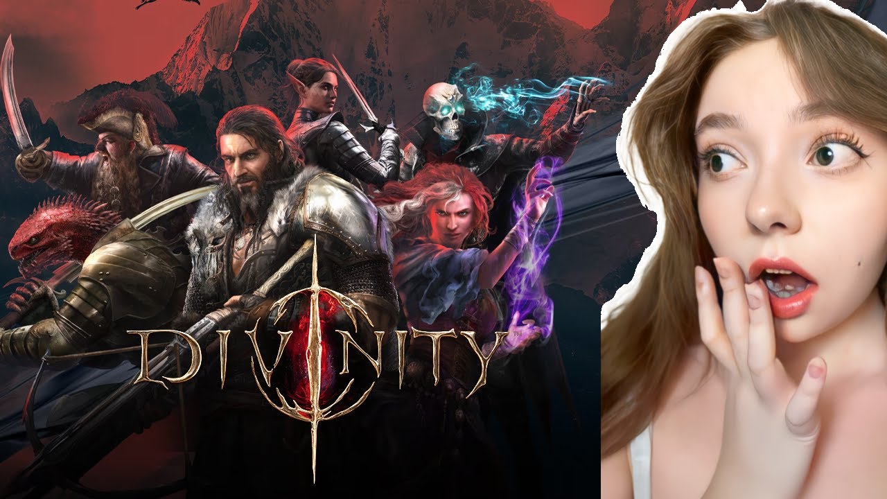 Погружаемся в историю Divinity Games! - Реакция