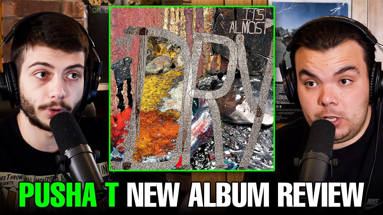 Pusha T’s It’s Almost Dry: ALBUM REVIEW
