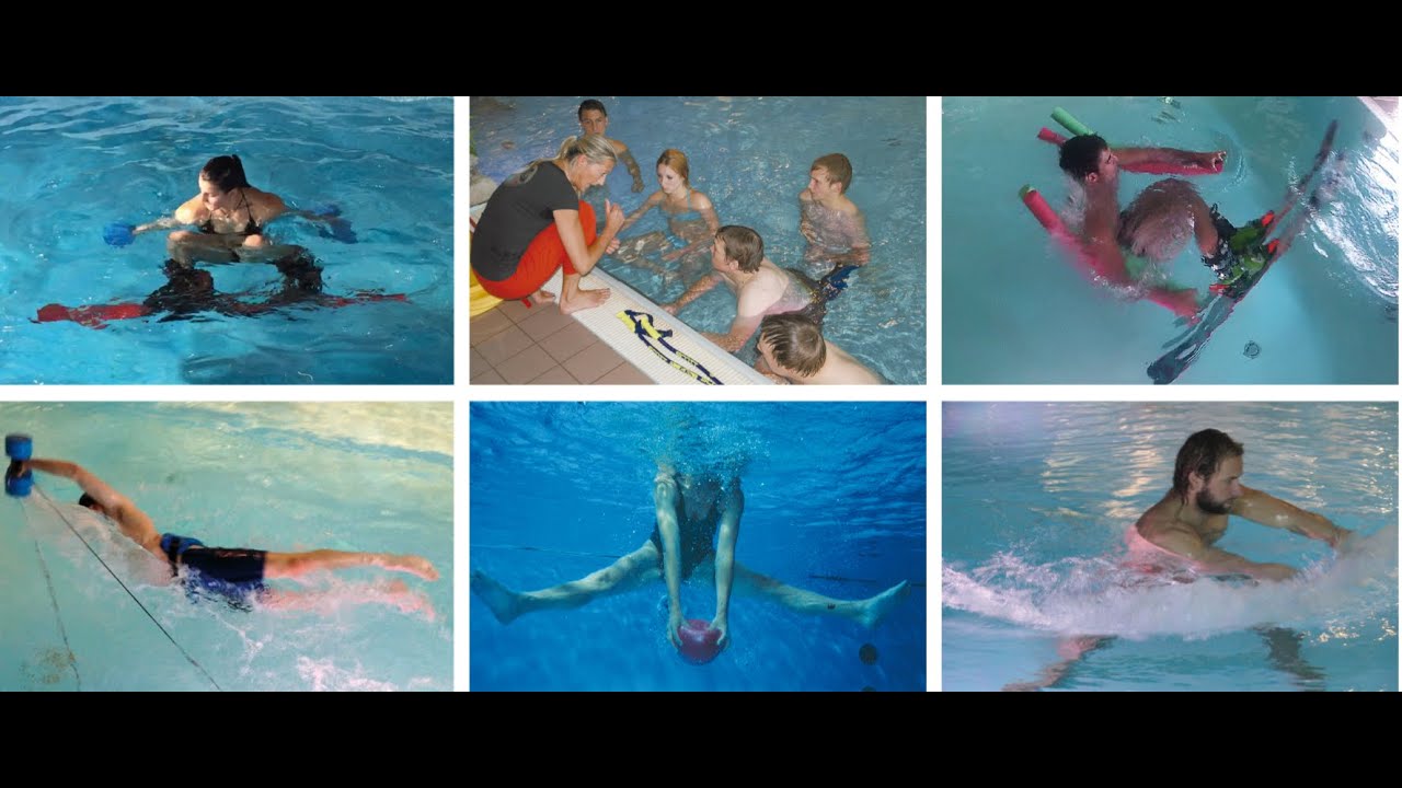 AQUATRAINING die Originalmethode von Margot ZEITVOGEL