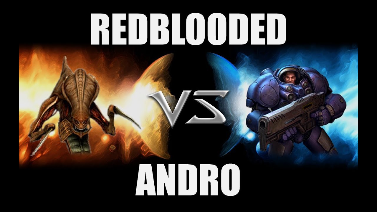 RedBlooded (Z) VS Andro (T) -- Starcraft 2 [LAGTV]