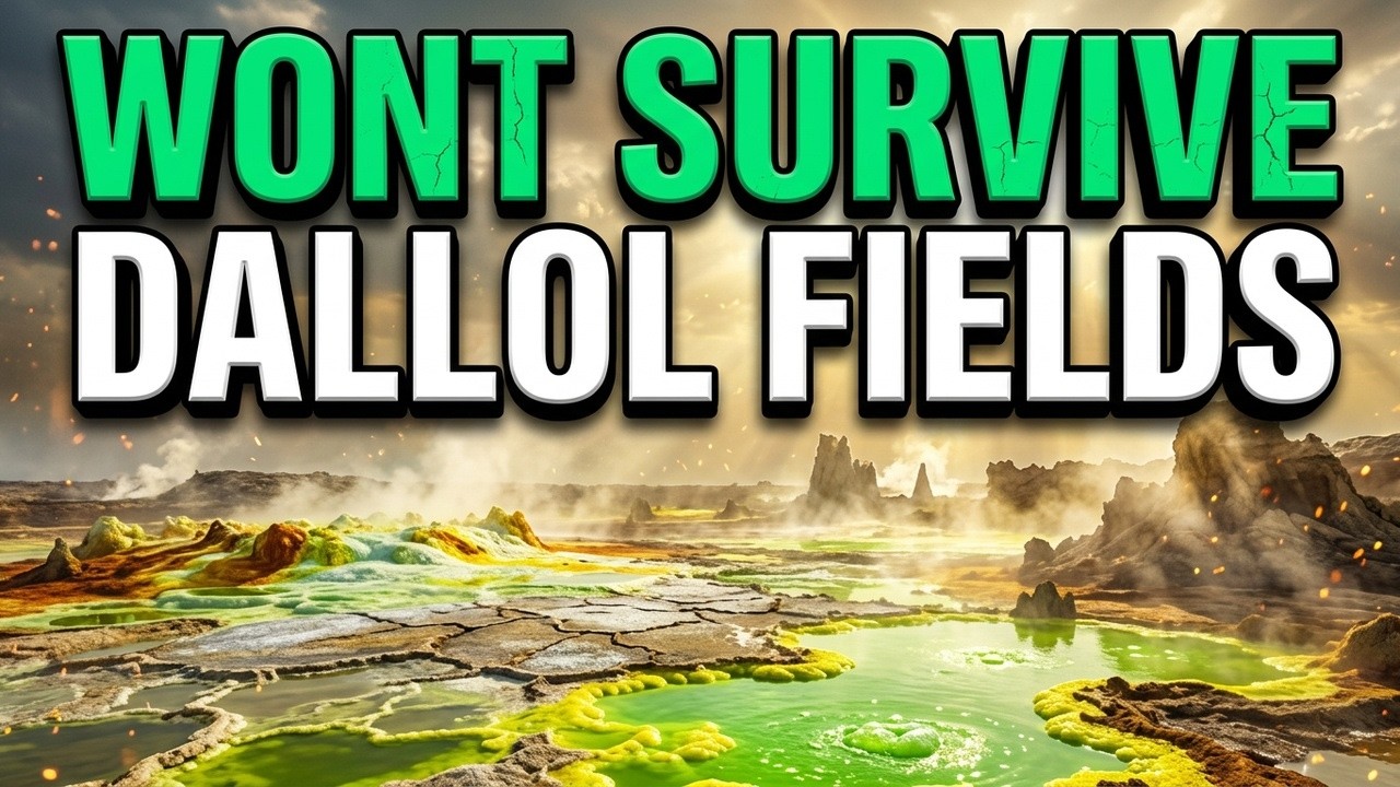 Nature Documentary For Sleep | Why You WOULDN'T Survive The Dallol Hydrothermal Fields