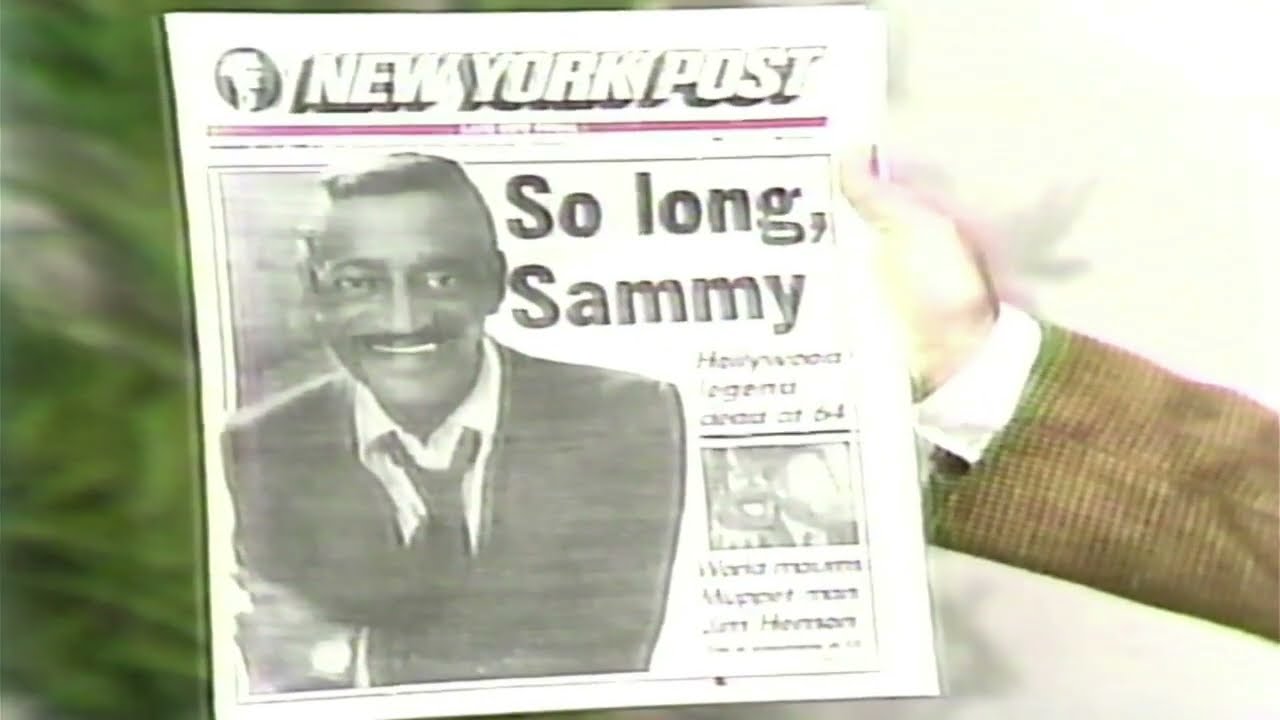 Live with Regis and Kathie Lee - Remembering Sammy Davis