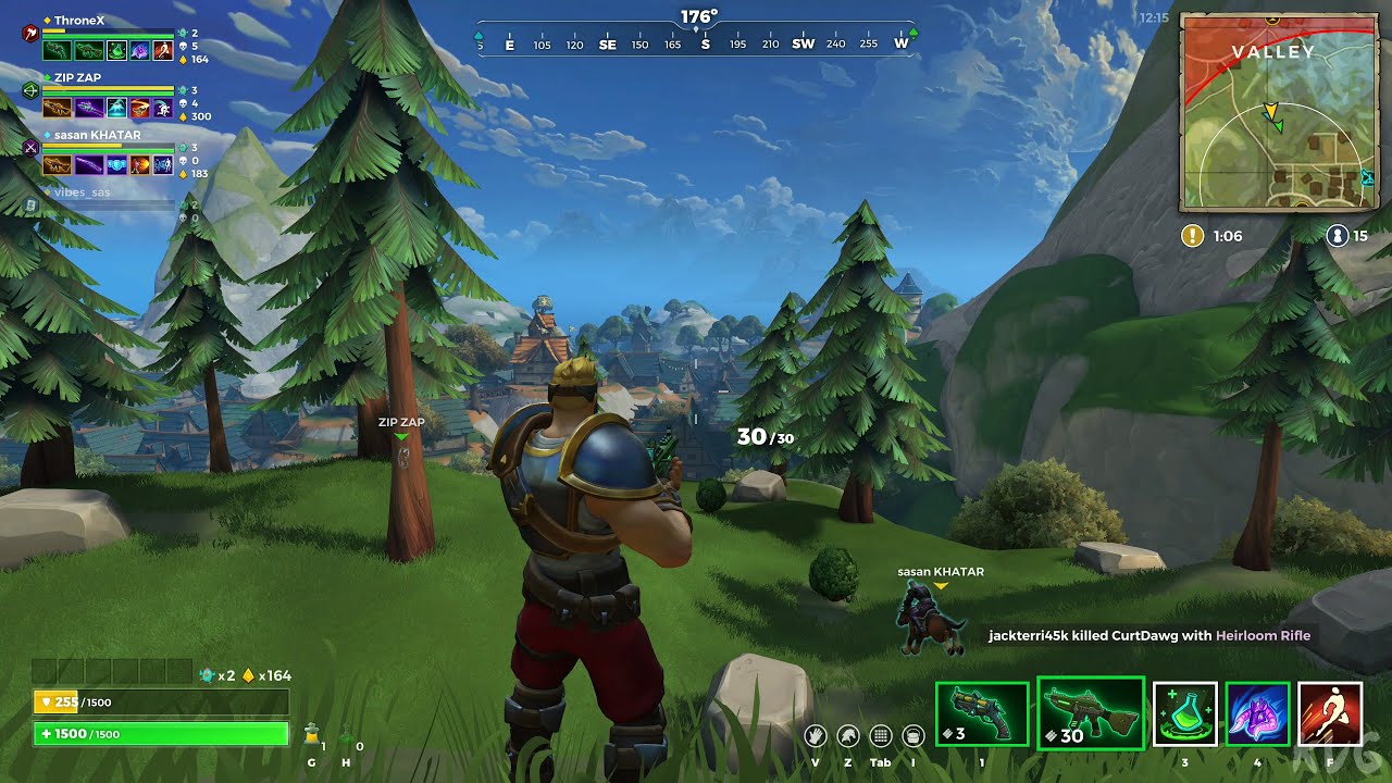 Realm Royale (2021) - Gameplay (PC UHD) [4K60FPS]